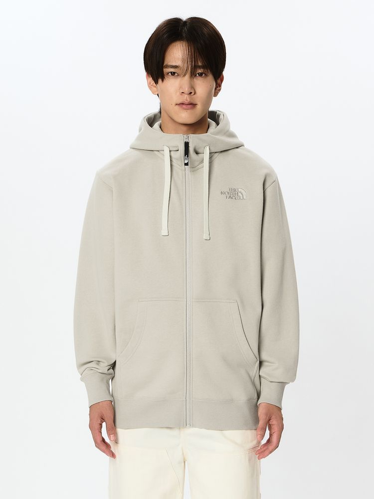 リアビューフルジップフーディ（メンズ）