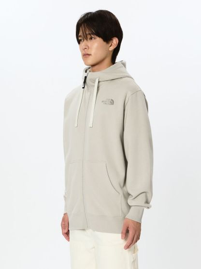 リアビューフルジップフーディ（メンズ）