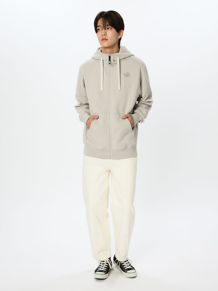 リアビューフルジップフーディ（メンズ）