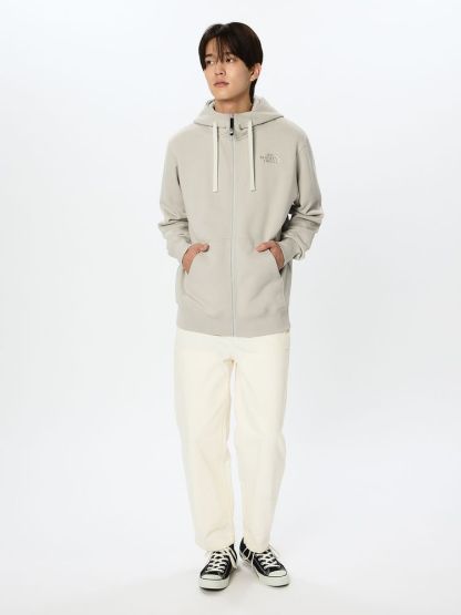 リアビューフルジップフーディ（メンズ）