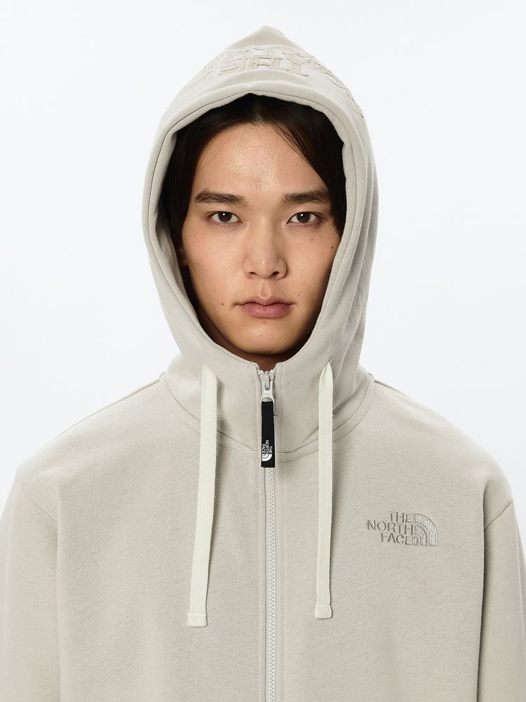 リアビューフルジップフーディ（メンズ）