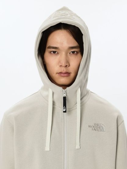 リアビューフルジップフーディ（メンズ）