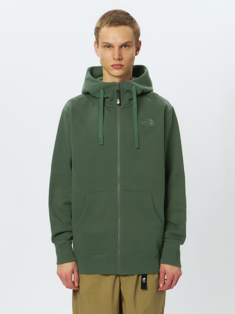 リアビューフルジップフーディ（メンズ）