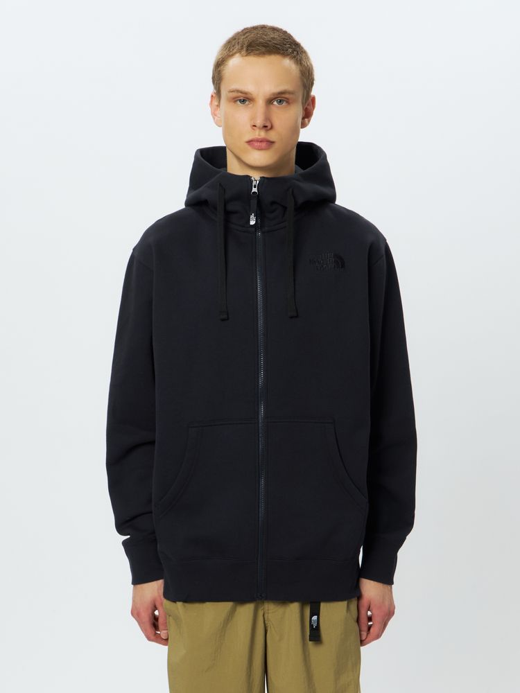 リアビューフルジップフーディ（メンズ）