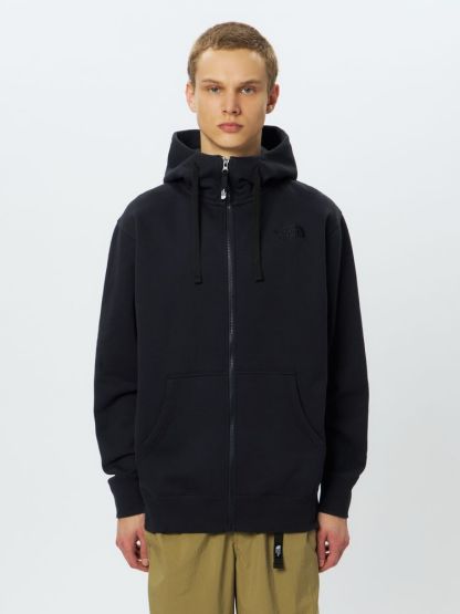 リアビューフルジップフーディ（メンズ）