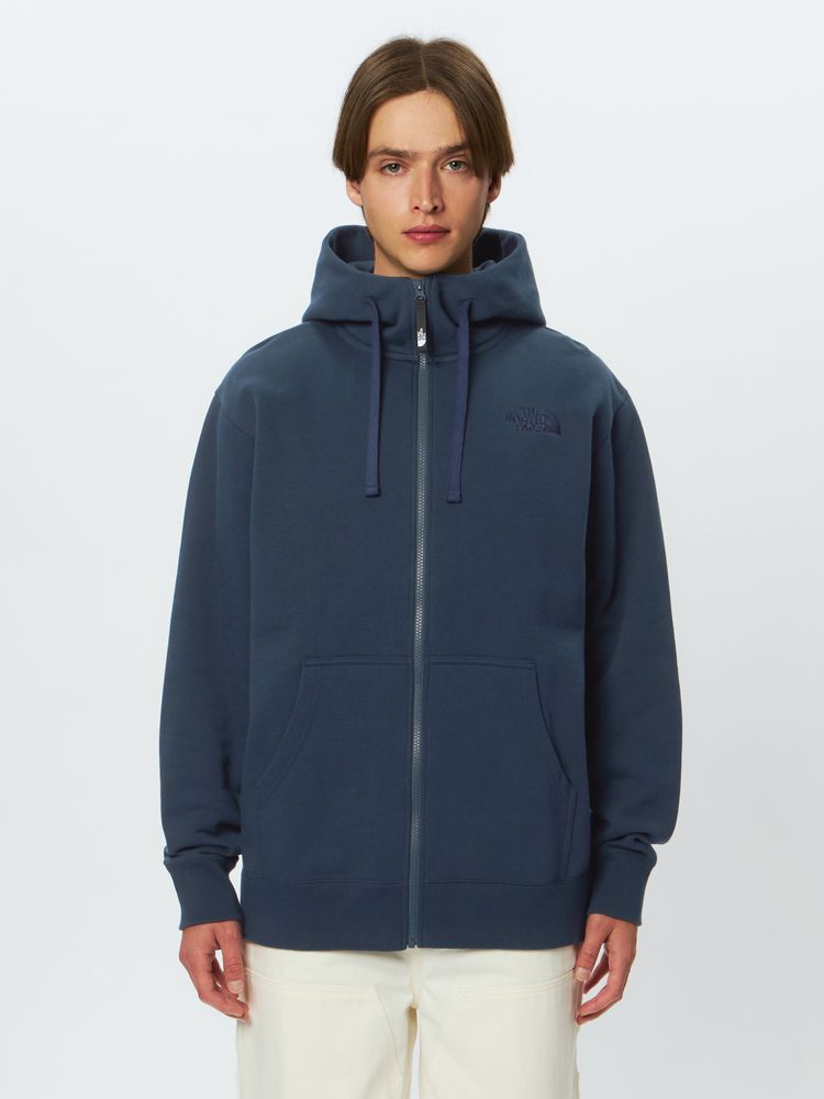 リアビューフルジップフーディ（メンズ）