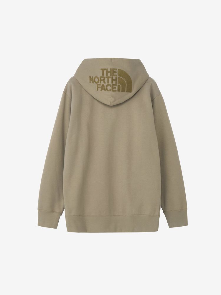 リアビューフルジップフーディ（メンズ）