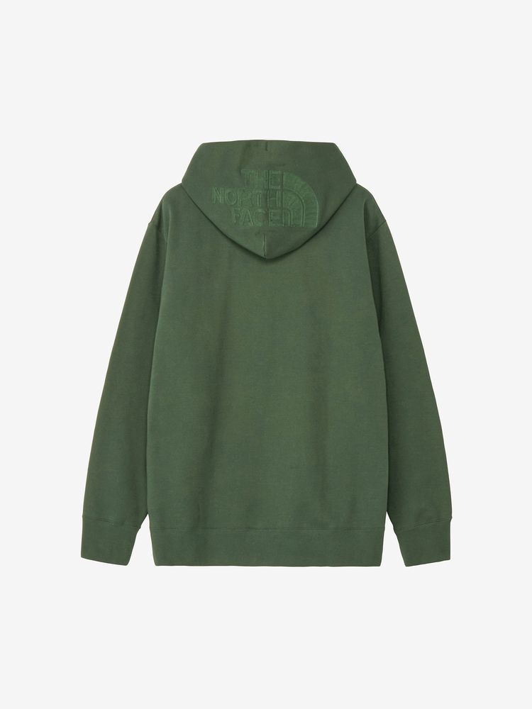 リアビューフルジップフーディ（メンズ）