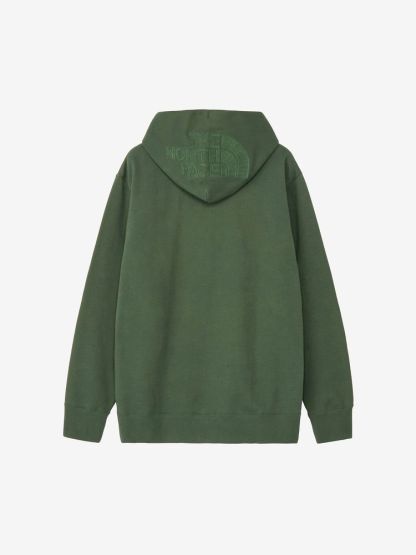 リアビューフルジップフーディ（メンズ）