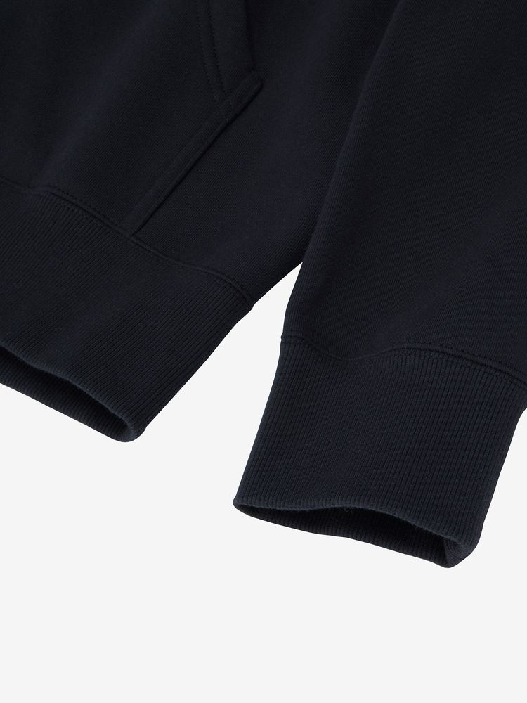 リアビューフルジップフーディ（メンズ）