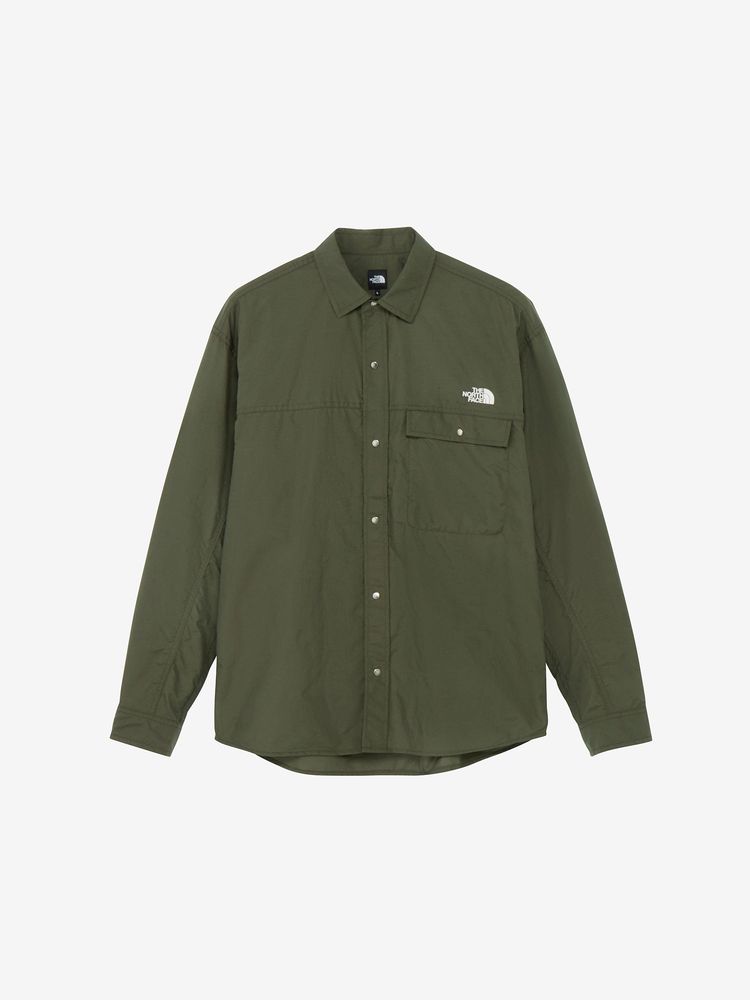 ロングスリーブヌプシシャツ（ユニセックス）