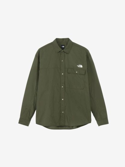 ロングスリーブヌプシシャツ（ユニセックス）