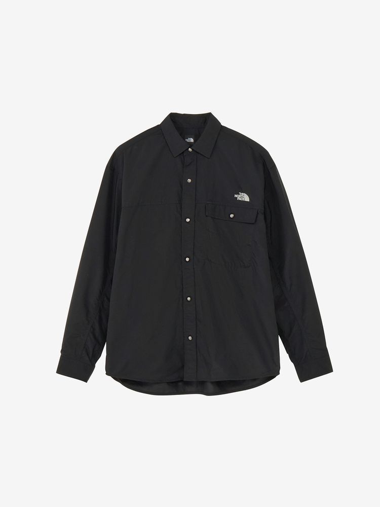 ロングスリーブヌプシシャツ（ユニセックス）