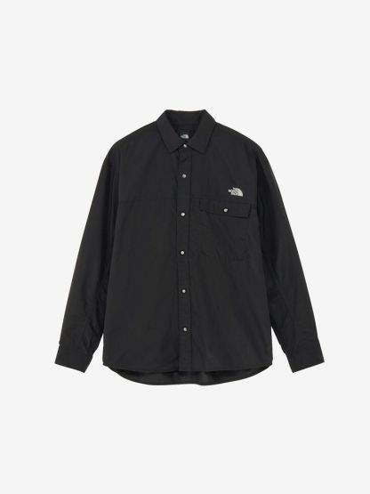 ロングスリーブヌプシシャツ（ユニセックス）