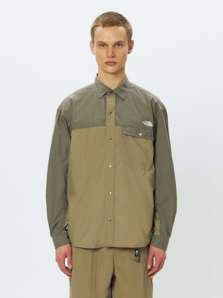 ロングスリーブヌプシシャツ（ユニセックス）