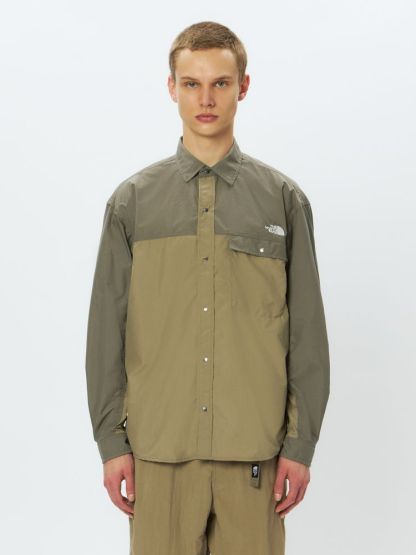 ロングスリーブヌプシシャツ（ユニセックス）