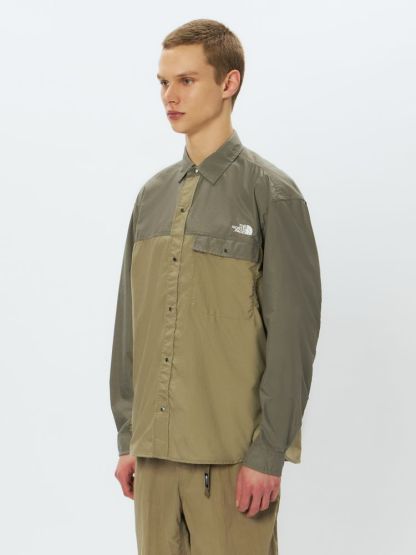 ロングスリーブヌプシシャツ（ユニセックス）