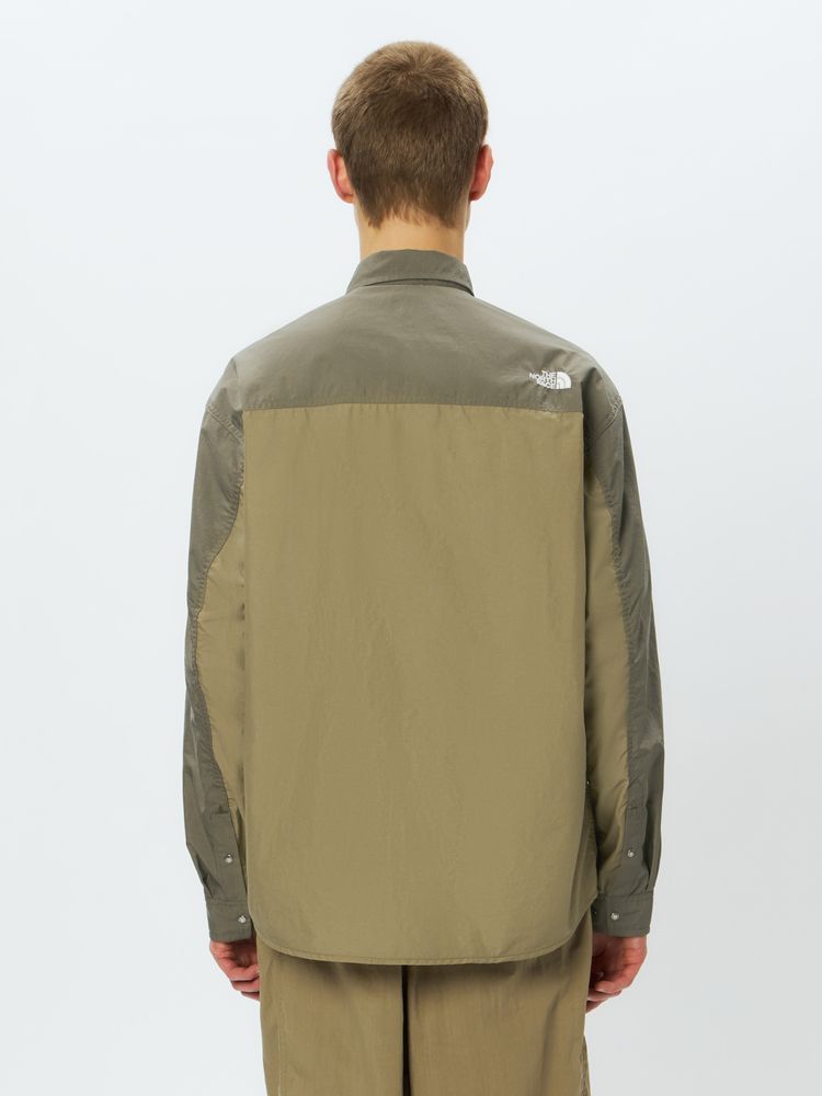 ロングスリーブヌプシシャツ（ユニセックス）