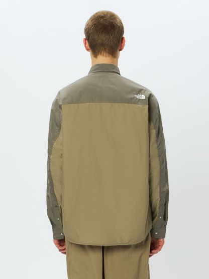 ロングスリーブヌプシシャツ（ユニセックス）