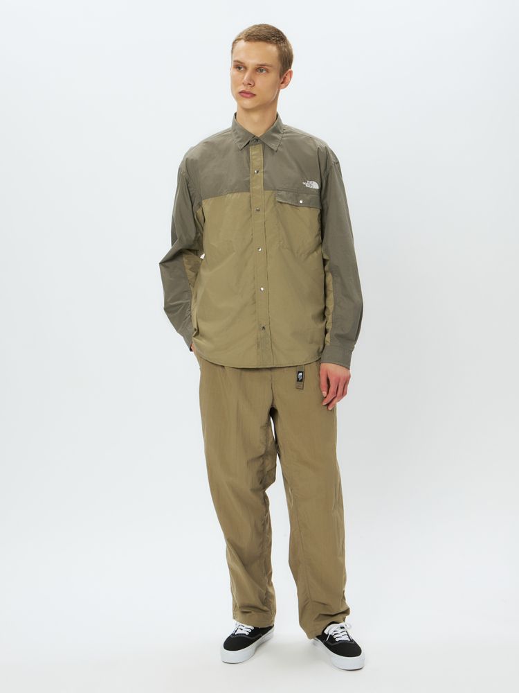 ロングスリーブヌプシシャツ（ユニセックス）