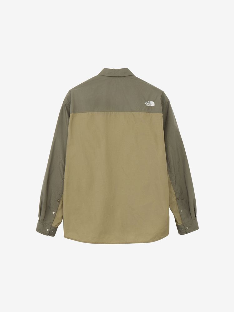 ロングスリーブヌプシシャツ（ユニセックス）