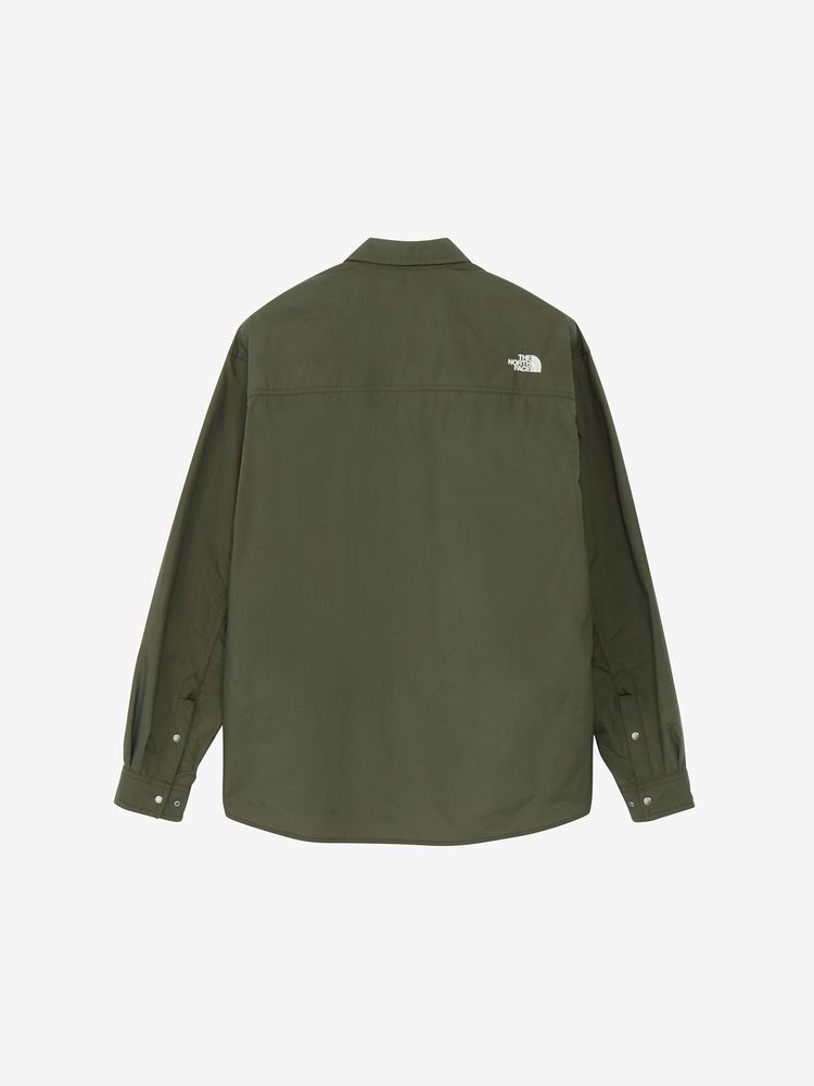 ロングスリーブヌプシシャツ（ユニセックス）