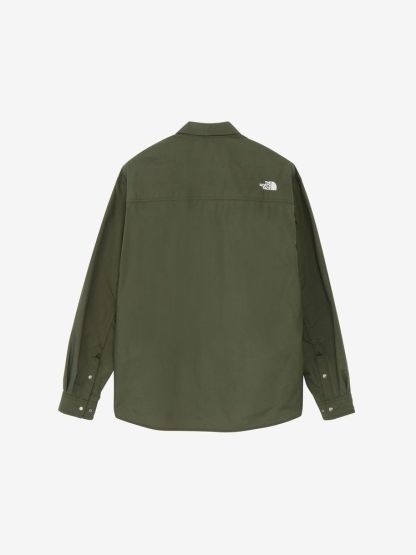 ロングスリーブヌプシシャツ（ユニセックス）