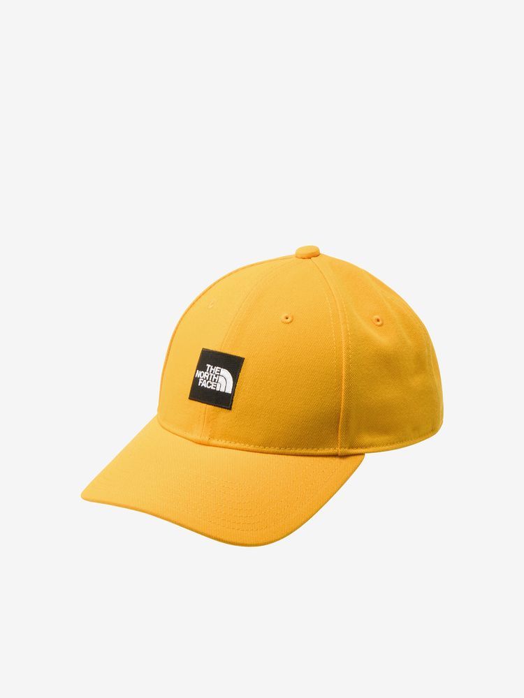 スクエアロゴキャップ（ユニセックス）