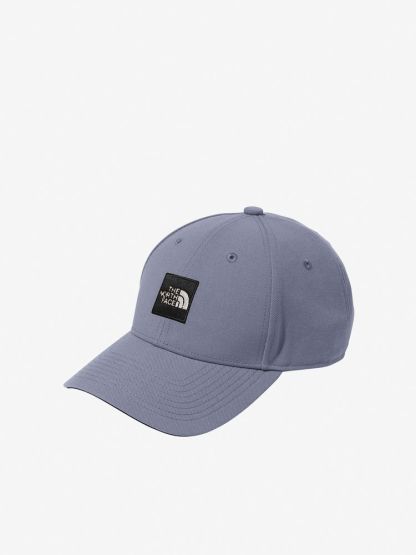 スクエアロゴキャップ（ユニセックス）