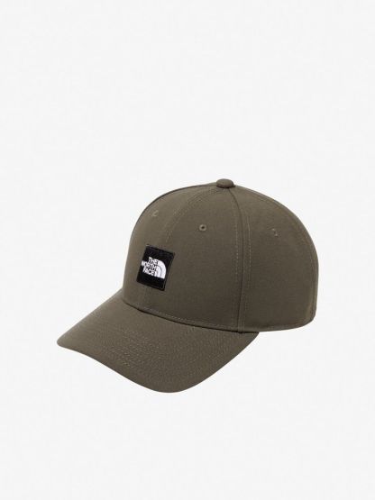 スクエアロゴキャップ（ユニセックス）