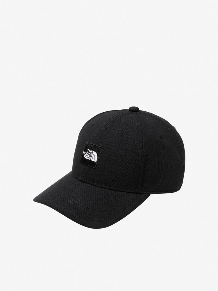 スクエアロゴキャップ（ユニセックス）