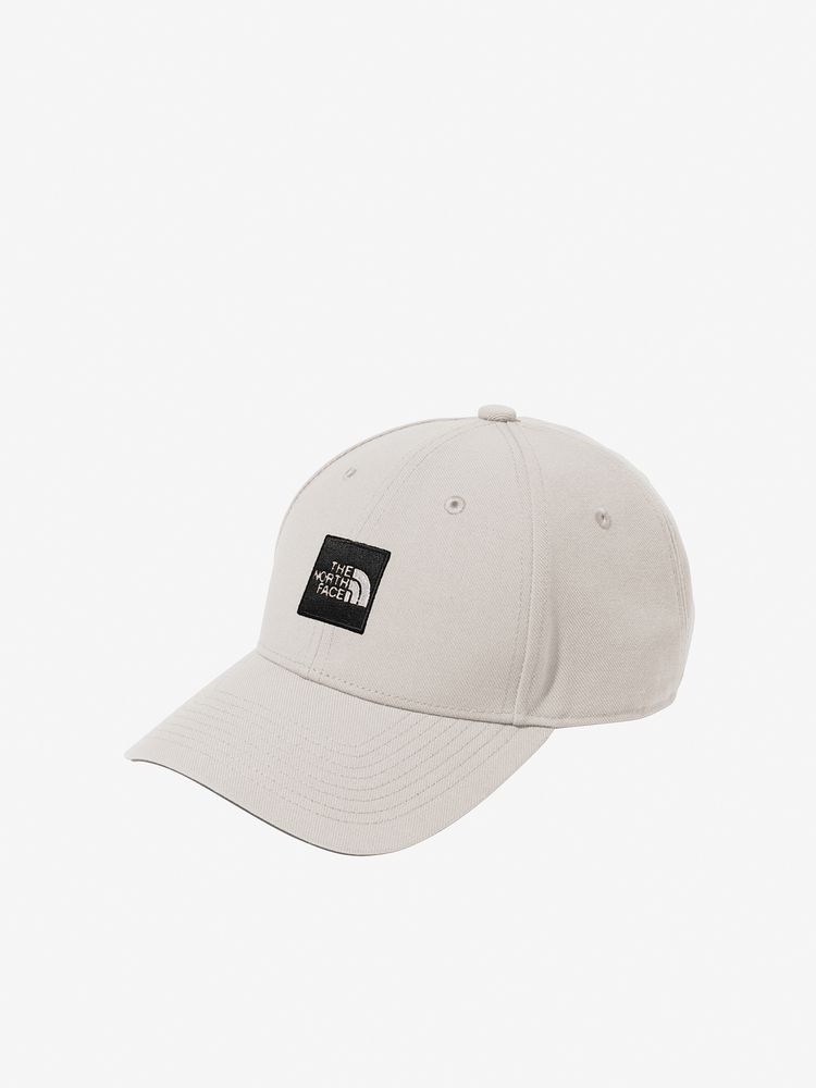 スクエアロゴキャップ（ユニセックス）