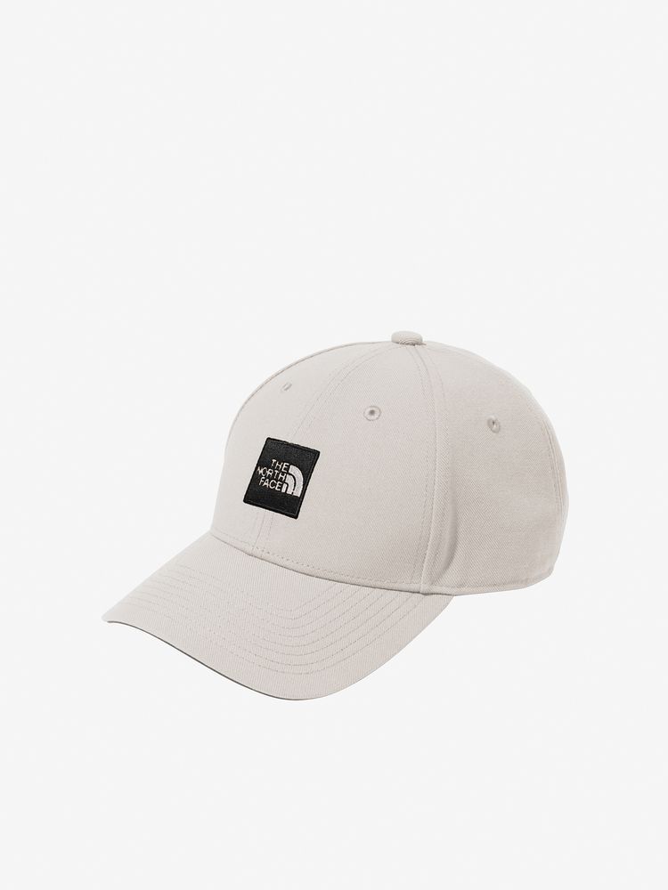 スクエアロゴキャップ（ユニセックス）