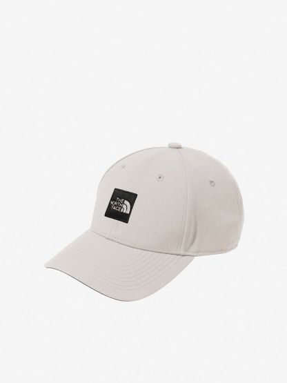 スクエアロゴキャップ（ユニセックス）