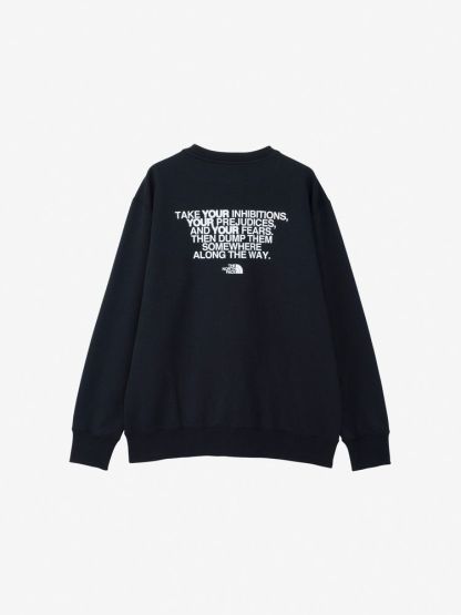 グラフィックスウェットクルー（ユニセックス）