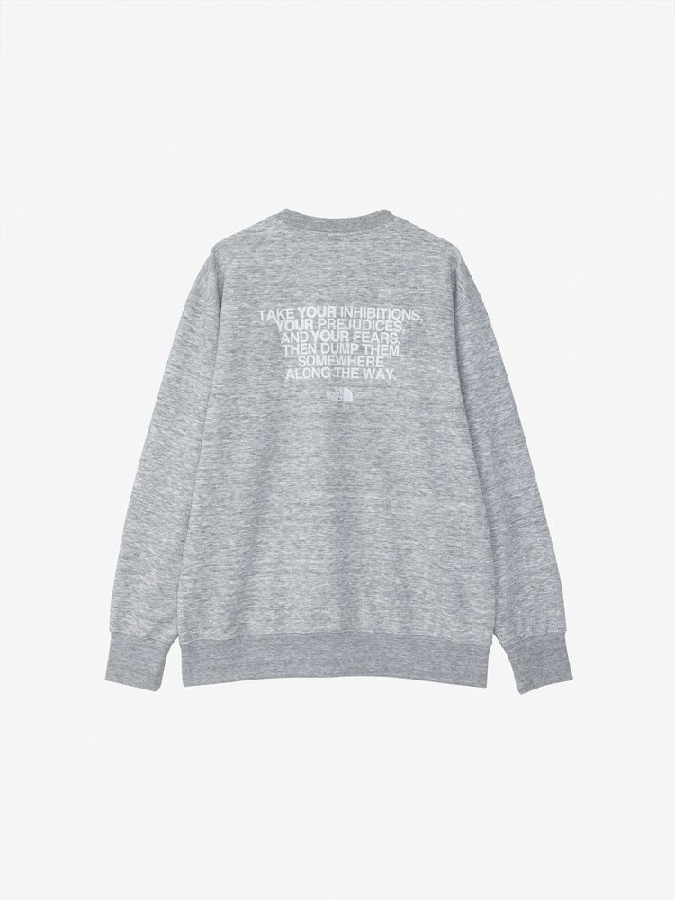 グラフィックスウェットクルー（ユニセックス）