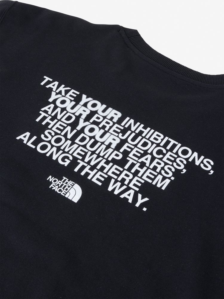 グラフィックスウェットクルー（ユニセックス）