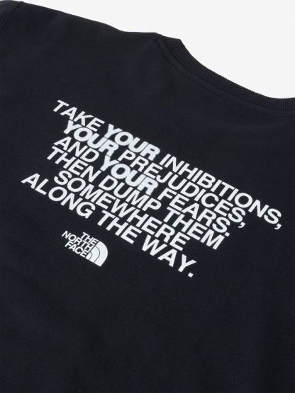 グラフィックスウェットクルー（ユニセックス）