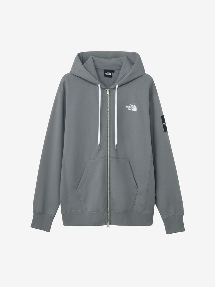 スクエアロゴフルジップ（ユニセックス）