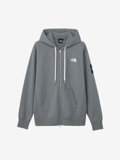 スクエアロゴフルジップ（ユニセックス）