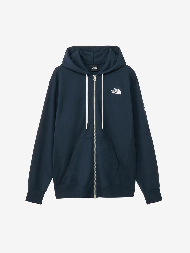 スクエアロゴフルジップ（ユニセックス）