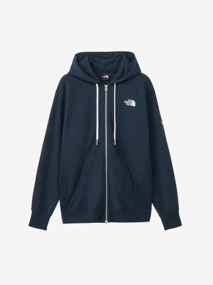 スクエアロゴフルジップ（ユニセックス）