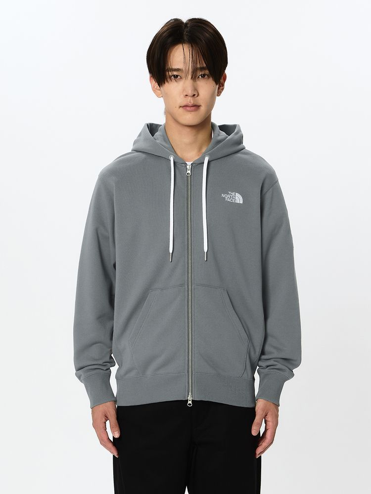 スクエアロゴフルジップ（ユニセックス）