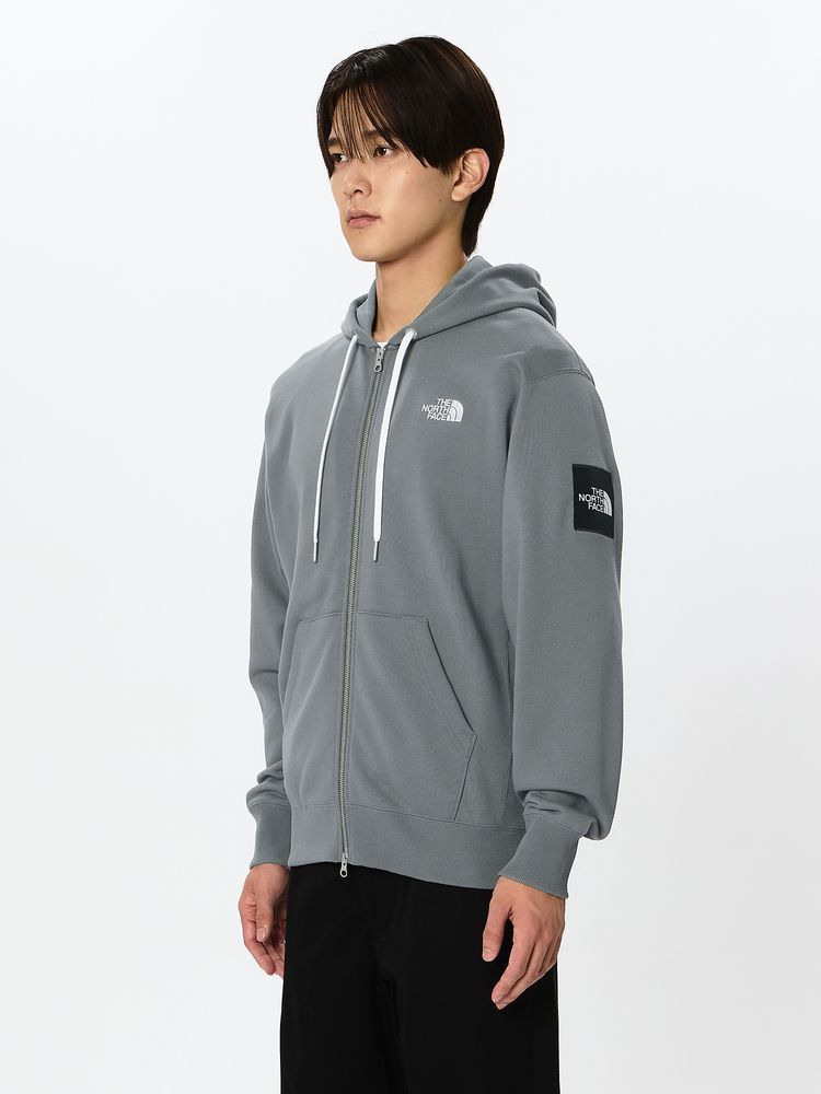 スクエアロゴフルジップ（ユニセックス）