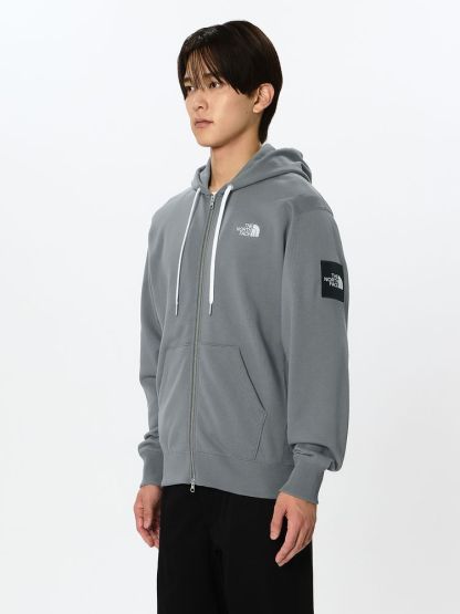 スクエアロゴフルジップ（ユニセックス）