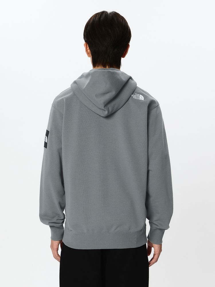 スクエアロゴフルジップ（ユニセックス）