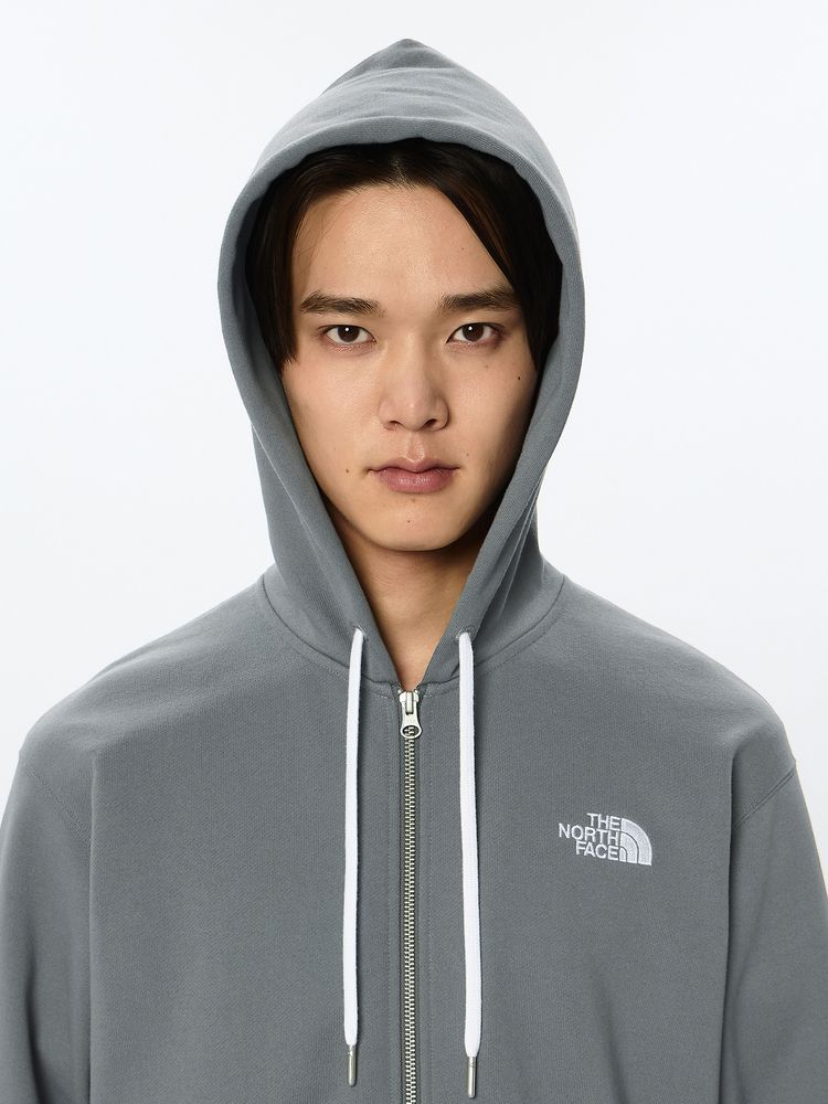 スクエアロゴフルジップ（ユニセックス）