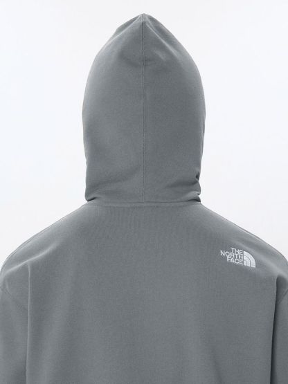 スクエアロゴフルジップ（ユニセックス）