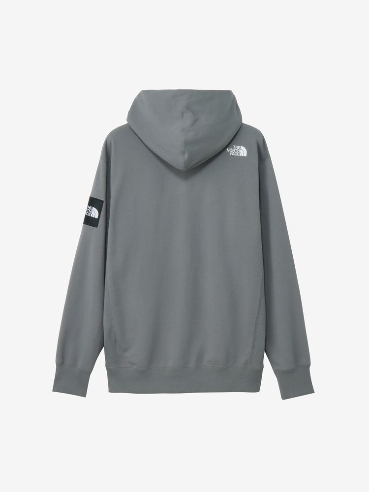 スクエアロゴフルジップ（ユニセックス）