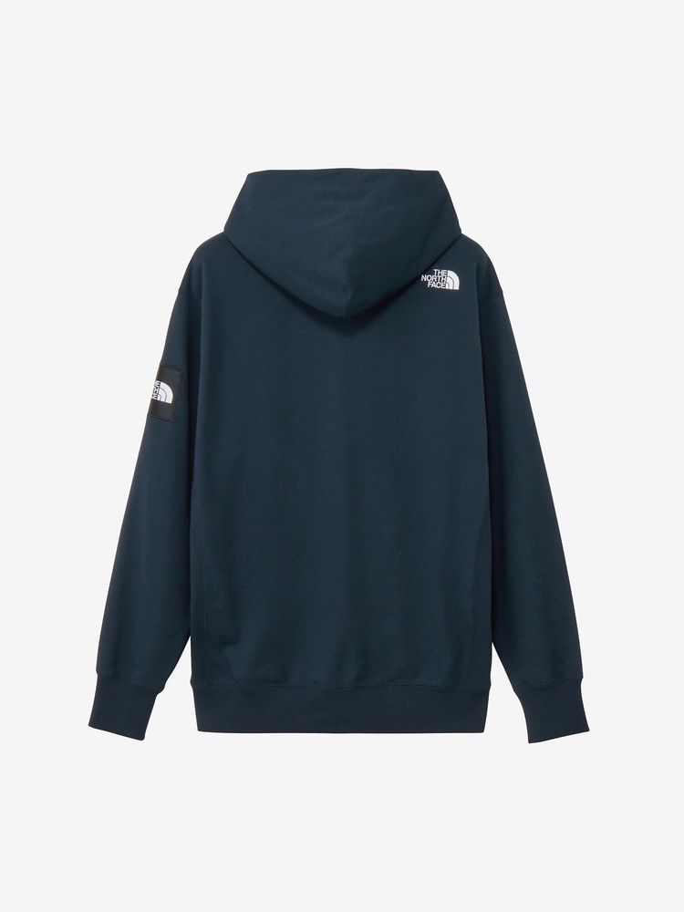 スクエアロゴフルジップ（ユニセックス）